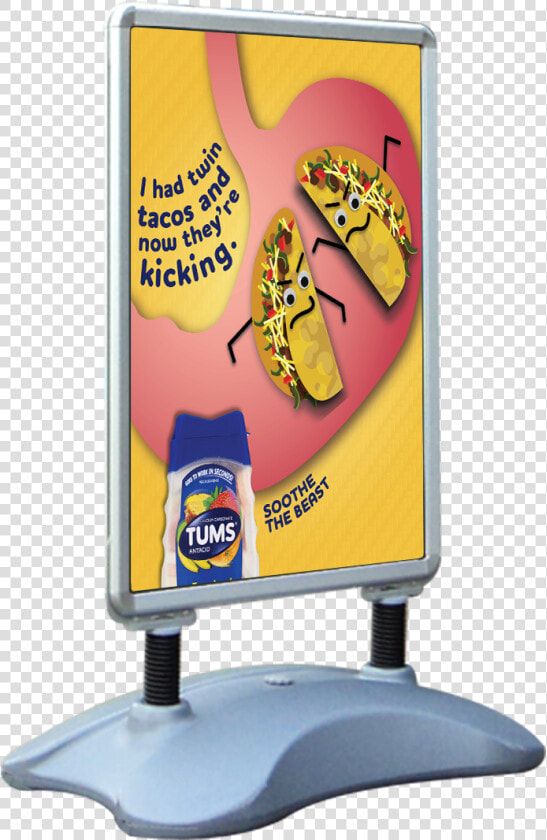 Instore Sign Tums  HD Png DownloadTransparent PNG