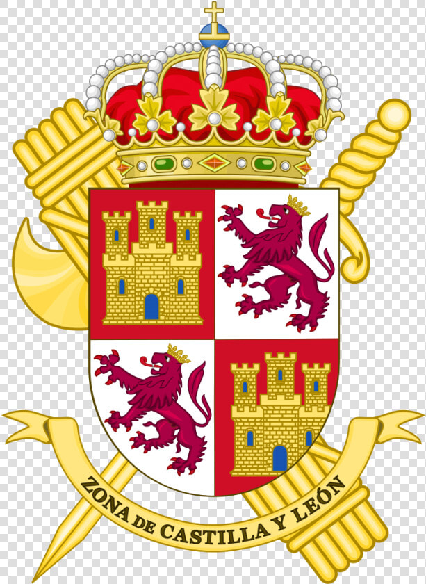 Transparent Fasces Clipart   Coat Of Arms Of Castile And León  HD Png DownloadTransparent PNG