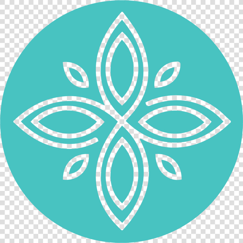 Transparent Important Icon Png   Simple Symmetrical Flower  Png DownloadTransparent PNG