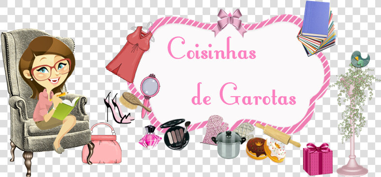 Coisinhas De Garotas   Cartoon  HD Png DownloadTransparent PNG