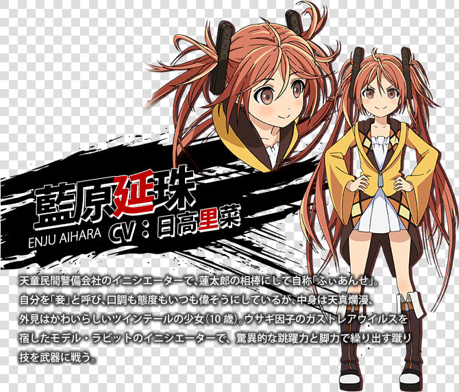 Black Bullet Enju Cosplay  HD Png DownloadTransparent PNG