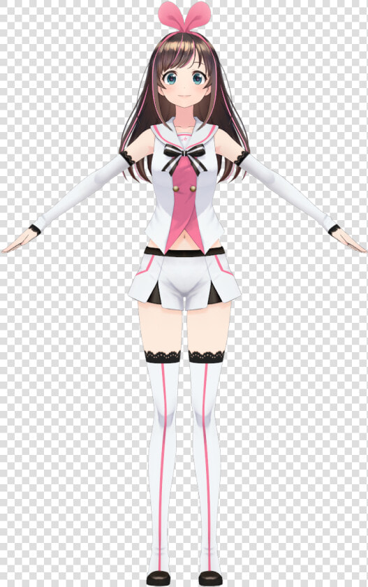 Kizuna Ai Mmd Model   Png Download   Kizuna Ai Mmd Model Dl  Transparent PngTransparent PNG