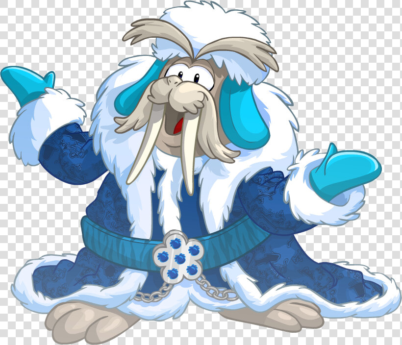 Club Penguin Wiki   Club Penguin Merry Walrus  HD Png DownloadTransparent PNG