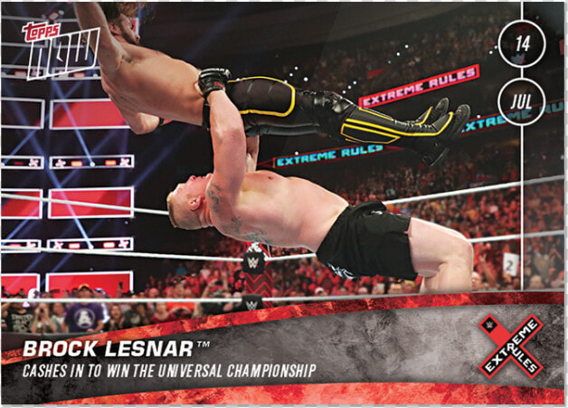 Brock Lesnar Cashes In To Win The Universal Championship   Magento Placeholder  HD Png DownloadTransparent PNG