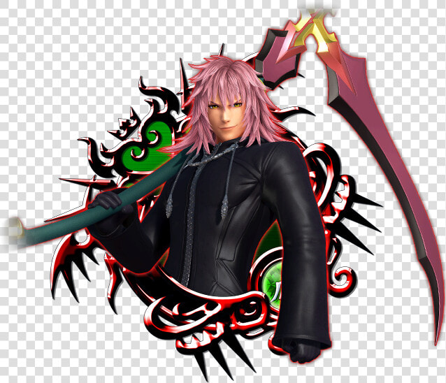 Kh Iii Marluxia   Khux 7 Star Medal  HD Png DownloadTransparent PNG