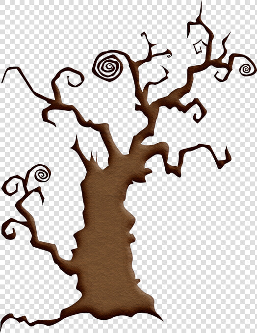 Transparent Arbre Clipart   Trees Halloween White Png Transparent  Png DownloadTransparent PNG