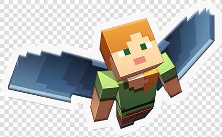 Minecraft Alex With Elytra  HD Png DownloadTransparent PNG