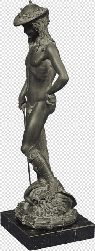 David Donatello   Statue  HD Png DownloadTransparent PNG