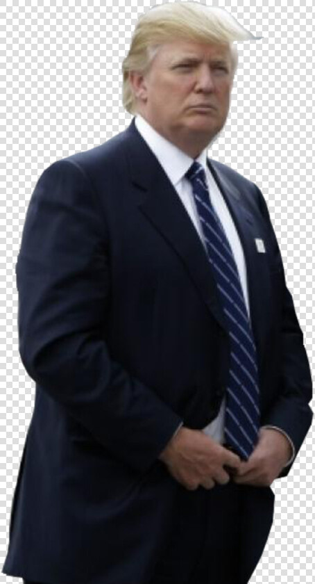 Donald Trump Bane Suit Standing Professional Gentleman   Tuxedo  HD Png DownloadTransparent PNG