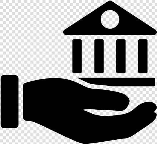 Icon For Grants And Funding   Building In Hand Vector  HD Png DownloadTransparent PNG