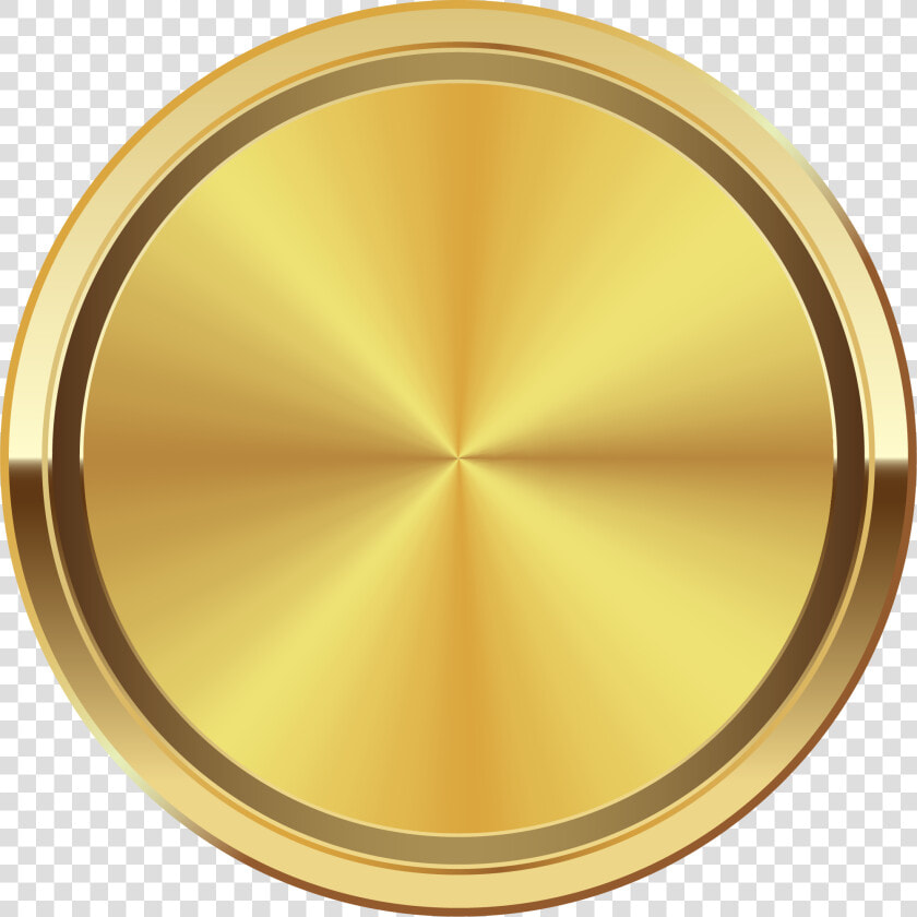 Clip Art Circle Gold Disk Clip   Gold Circle Png  Transparent PngTransparent PNG