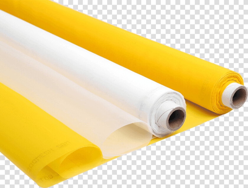 Two Rolls Of Polyester Monofilament Screen Mesh On   Tarpaulin  HD Png DownloadTransparent PNG