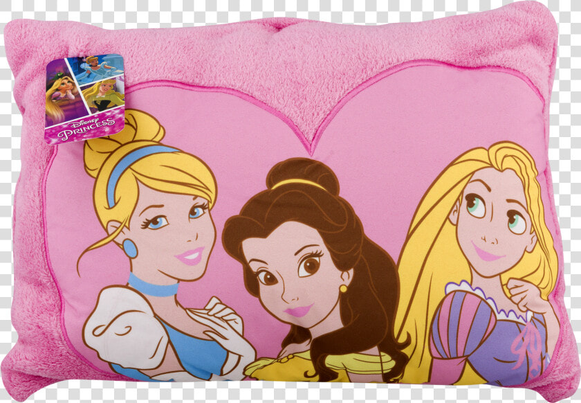 Almohada Para Niñas De Princesas  HD Png DownloadTransparent PNG