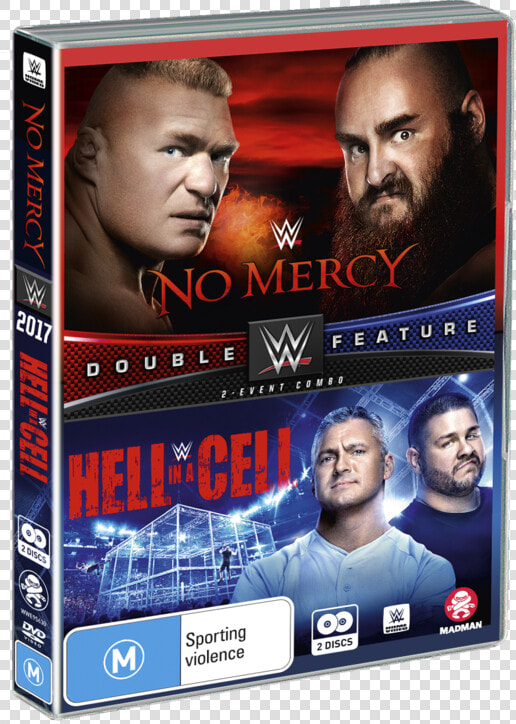 Transparent Wwe No Mercy Png   Wwe No Mercy 2017 Dvd  Png DownloadTransparent PNG