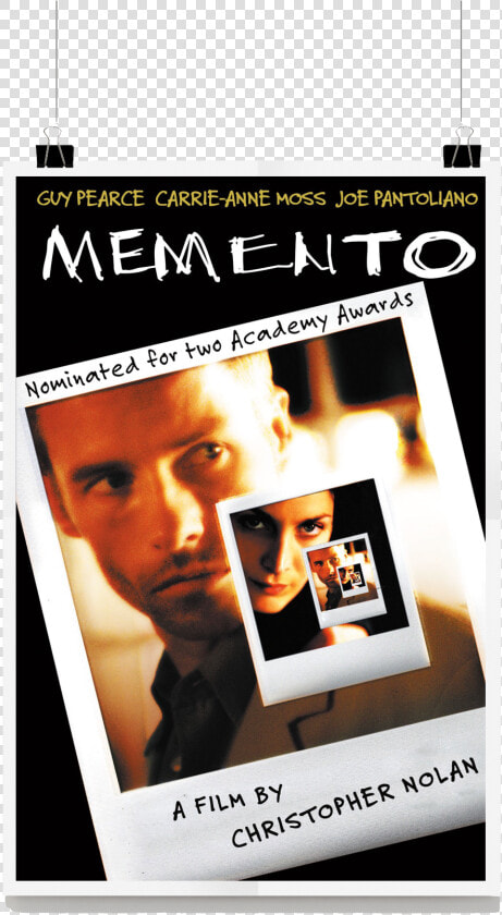 Official Memento Poster Hd  HD Png DownloadTransparent PNG