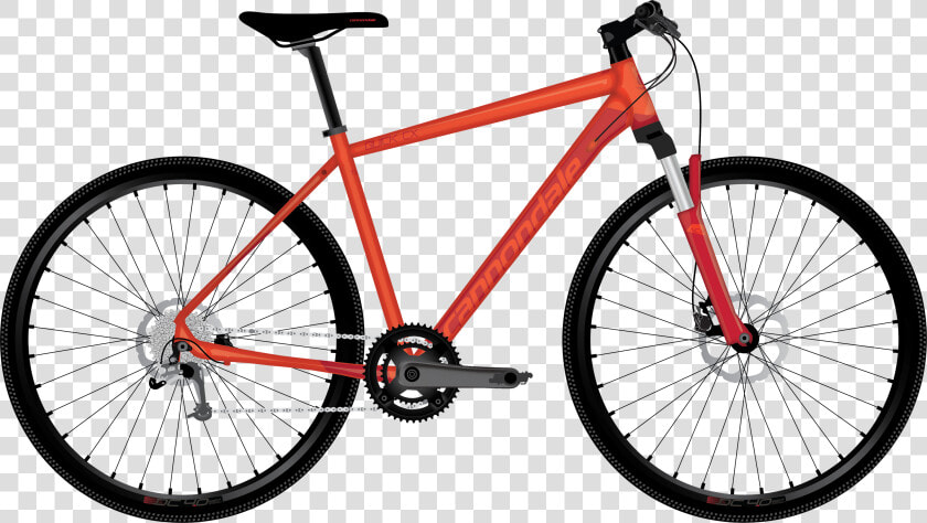 2018 Cannondale Quick Cx Acid Red Men S Dual Sport   Motobecane Fantom 29  HD Png DownloadTransparent PNG