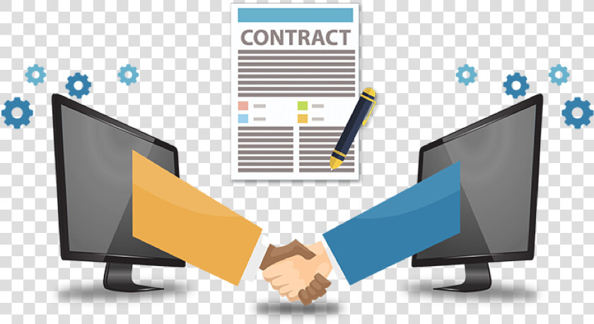 Transparent Contracts Png   Smart Contract Development  Png DownloadTransparent PNG