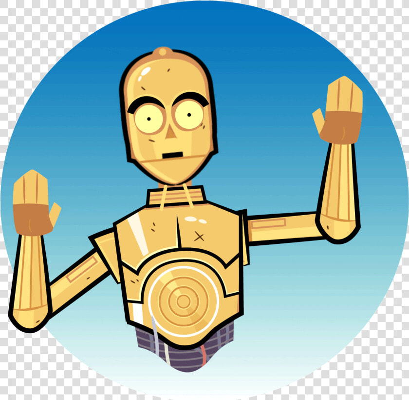 Star Wars The Last Jedi Animated Facebook Messaging   Oh My Transparent Gif Animated  HD Png DownloadTransparent PNG