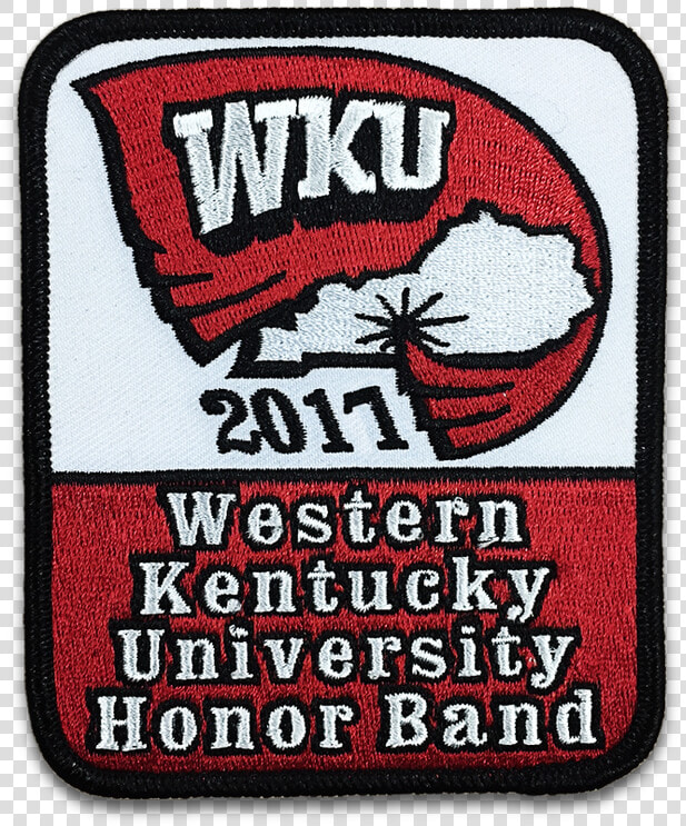 2017 Western Kentucky University Honors Band Patch   Western Kentucky University  HD Png DownloadTransparent PNG