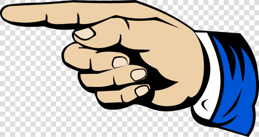 Pointing Finger   Pointing Finger Clipart  HD Png DownloadTransparent PNG