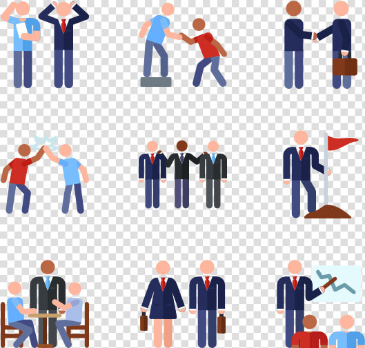 Essential Set   Pictogram Icons Work Colour  HD Png DownloadTransparent PNG