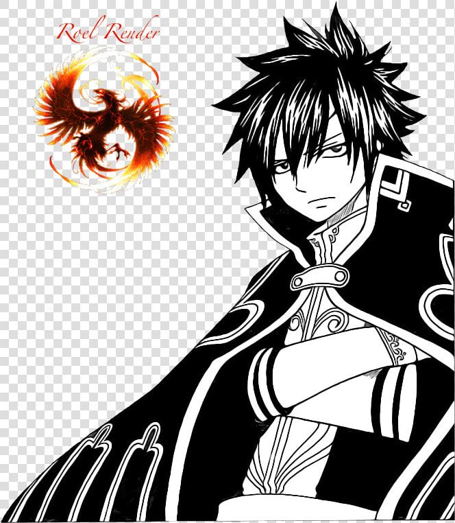 Gray Fullbuster Principe  HD Png DownloadTransparent PNG