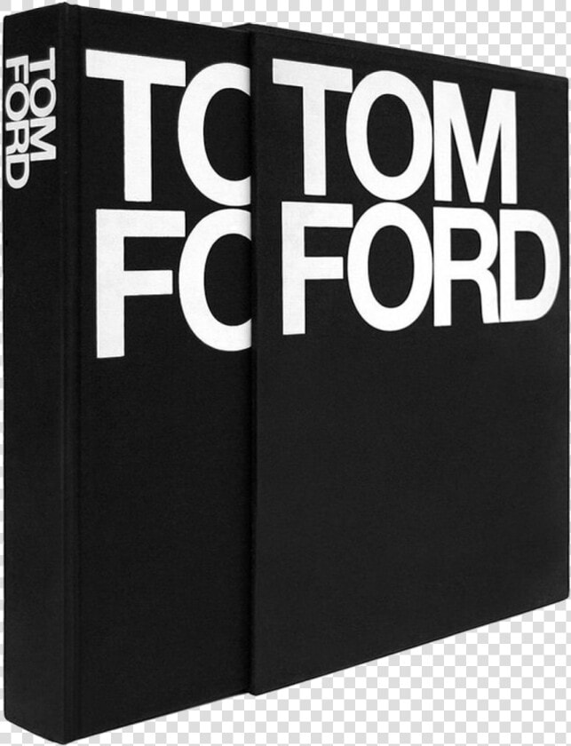 Transparent Tom Ford Logo Png   Coffee Table Book Tom Ford  Png DownloadTransparent PNG