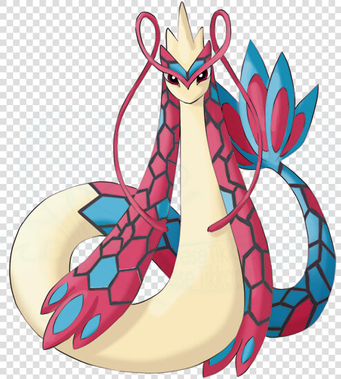 Milotic   Pokemon Mega Milotic  HD Png DownloadTransparent PNG