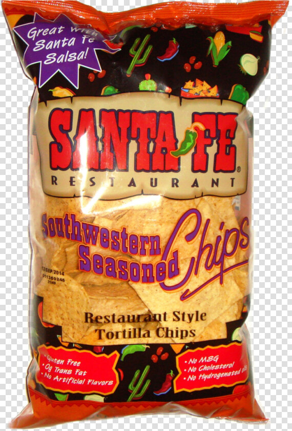 Santa Fe Style Tortilla Chips  HD Png DownloadTransparent PNG