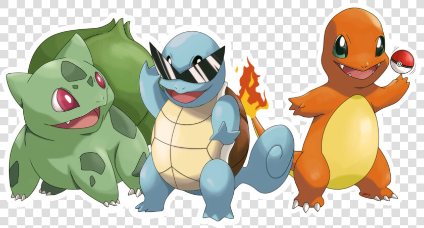 Thumb Image   3 Starters Gen 1  HD Png DownloadTransparent PNG