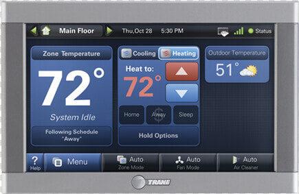 American Standard 1050 Thermostat  HD Png DownloadTransparent PNG