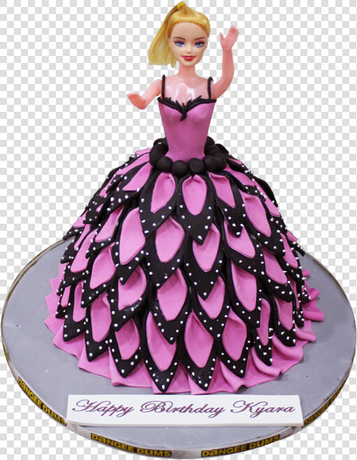 Fondant Doll Cake Designs  HD Png DownloadTransparent PNG