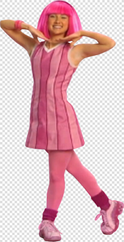 Lazy Town Extra Stephanie  HD Png DownloadTransparent PNG