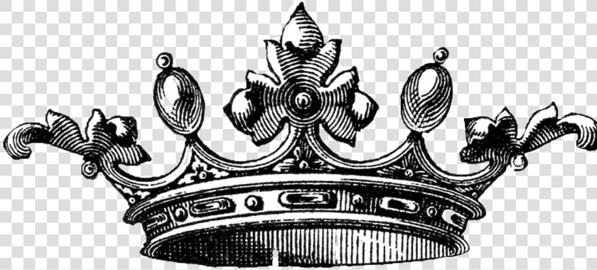 Drawn Crown Tumblr Transparent   Crown Vector Vintage Png  Png DownloadTransparent PNG