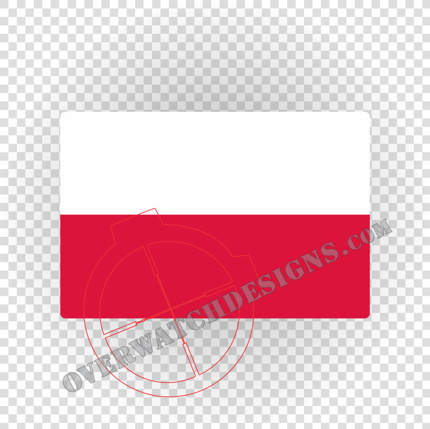 Poland Flag Sticker Printed   Circle  HD Png DownloadTransparent PNG