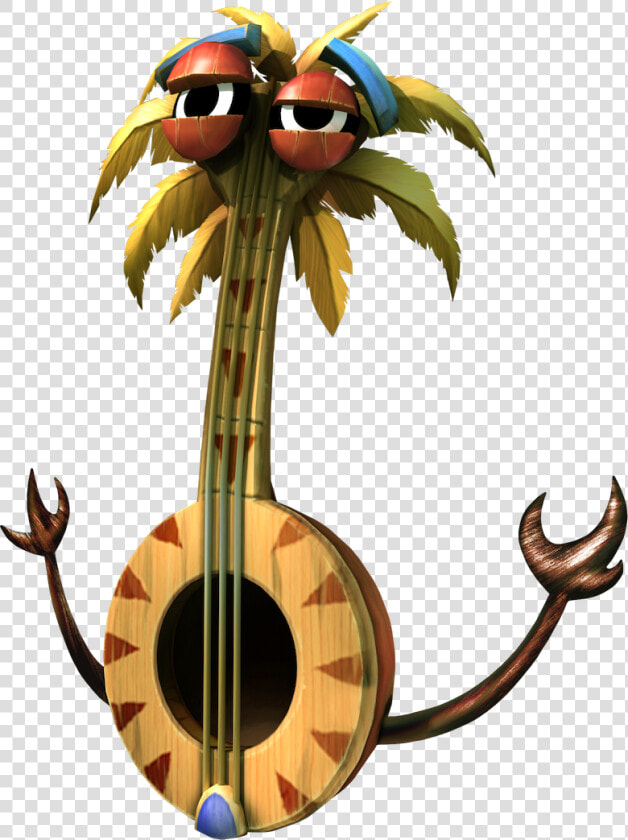 Donkey Kong Country Returns Banjo  HD Png DownloadTransparent PNG