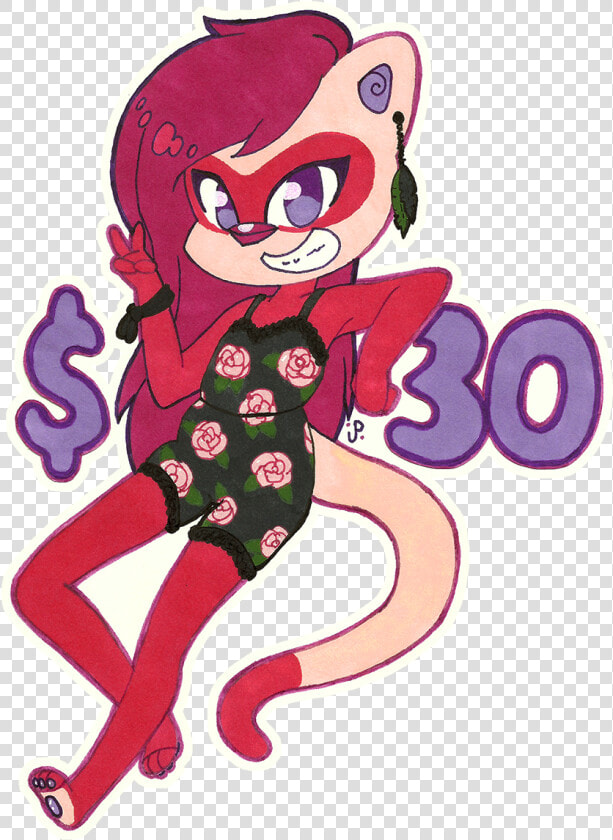 A Ferret Named Odie   Commission Prices Art  HD Png DownloadTransparent PNG