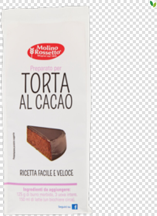 Molino Rossetto  Preparato Per Torta Al Cacao   Chocolate  HD Png DownloadTransparent PNG