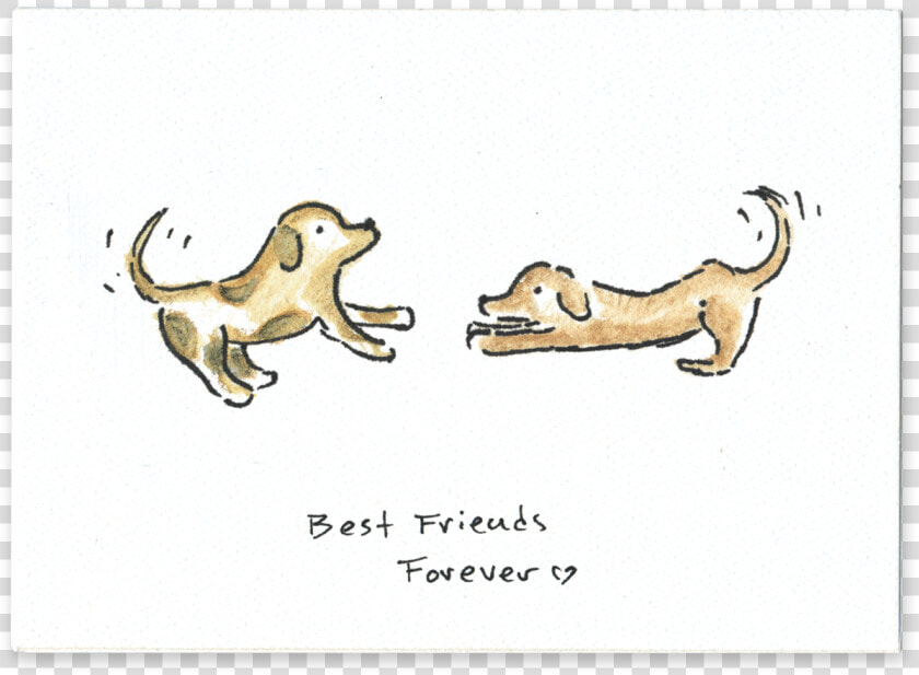 Best Friends Forever   Cartoon  HD Png DownloadTransparent PNG