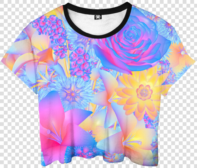 Hyper Blossom Crop Top   Crop Top Transparent Background  HD Png DownloadTransparent PNG