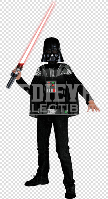 Darth Vader Costume Walmart  Hd Png Download   Png   Boys Stars Wars Costume  Transparent PngTransparent PNG