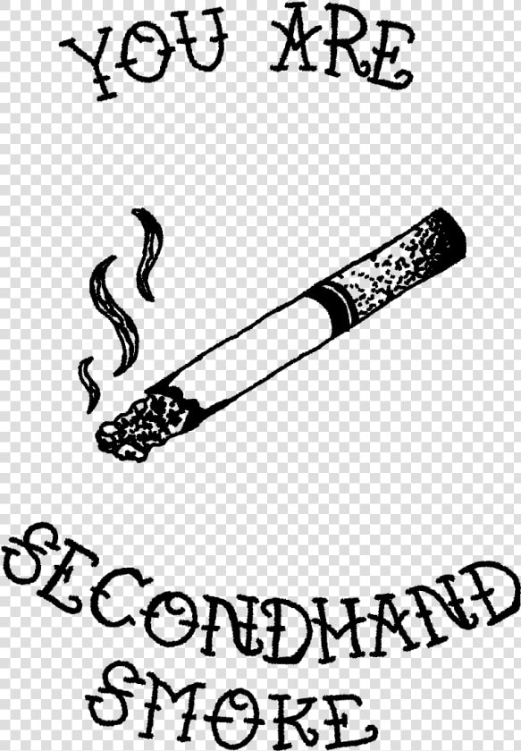  smoke  cigarettes  cigarette  smoking  brandnew  lyrics   Calligraphy  HD Png DownloadTransparent PNG