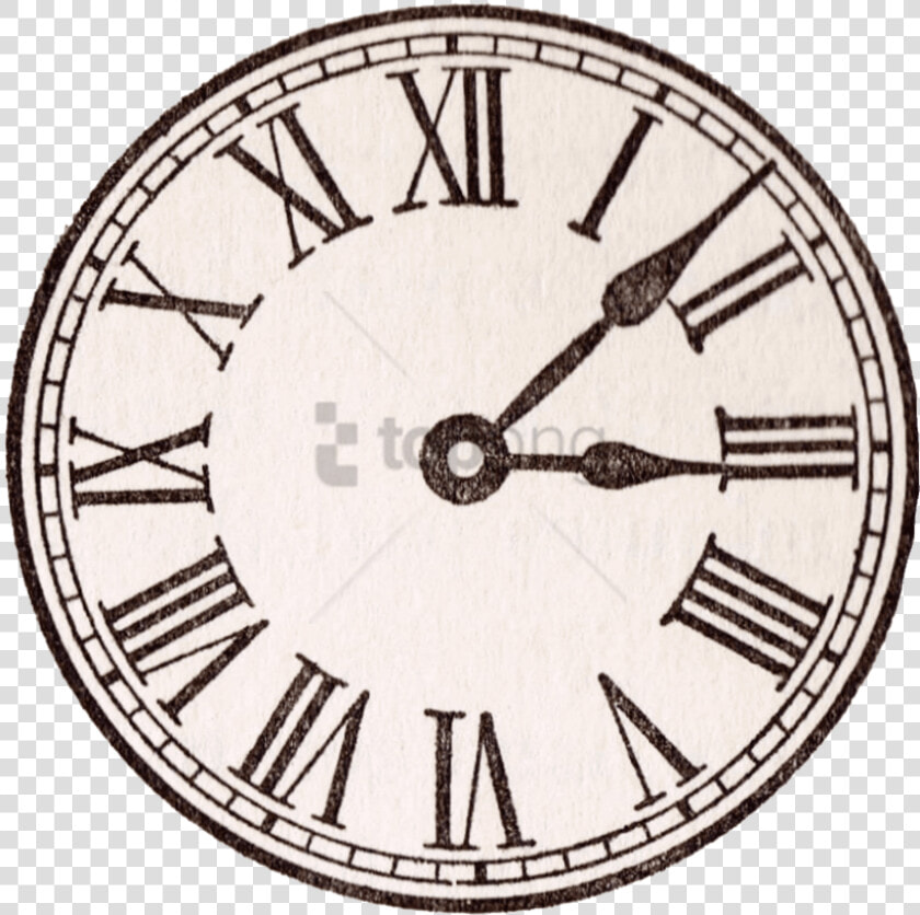 Antique Face Graphics From   Old Fashioned Clock Face  HD Png DownloadTransparent PNG