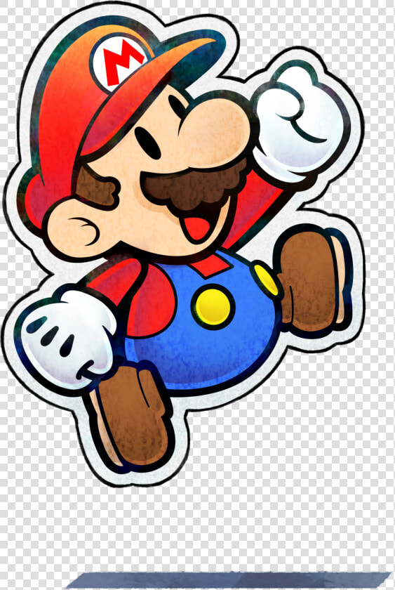 Paper Mario   Mario  amp  Luigi Paper Jam Paper Mario  HD Png DownloadTransparent PNG