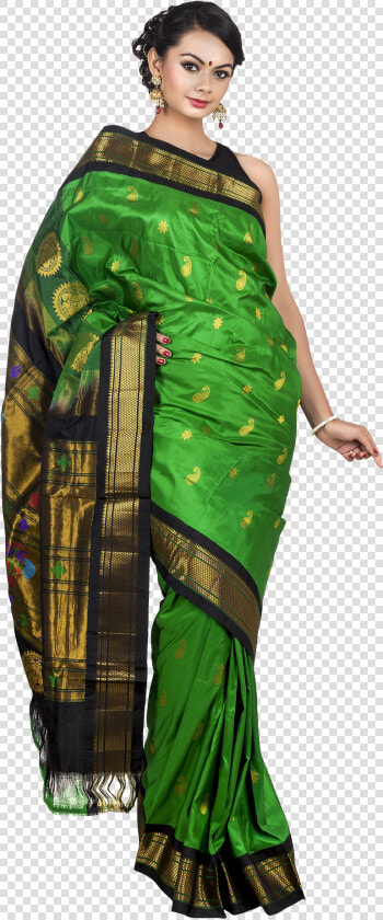 Wedding Saree Png Transparent Image   Girl In Saree Png  Png DownloadTransparent PNG