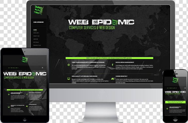 Web Epidemic Computer Tablet Phone   Multimedia Software  HD Png DownloadTransparent PNG