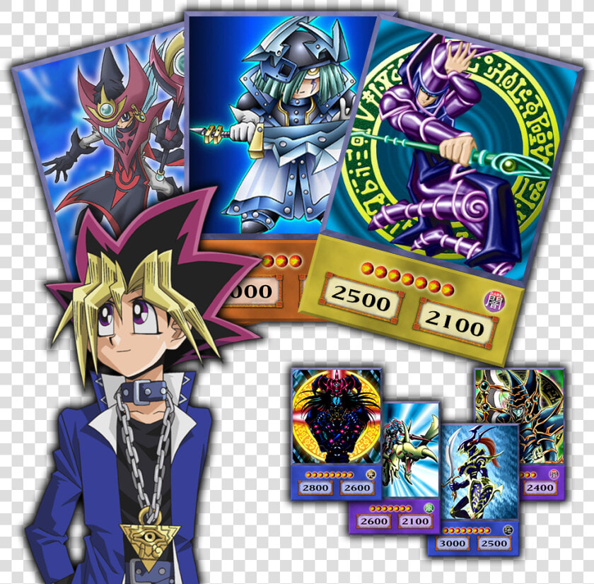 Yu Gi Oh Yugi Muto Deck  HD Png DownloadTransparent PNG