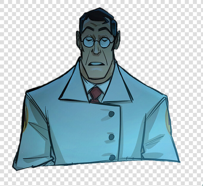  tf2  medic tf2medic  tf2comics   Cartoon  HD Png DownloadTransparent PNG