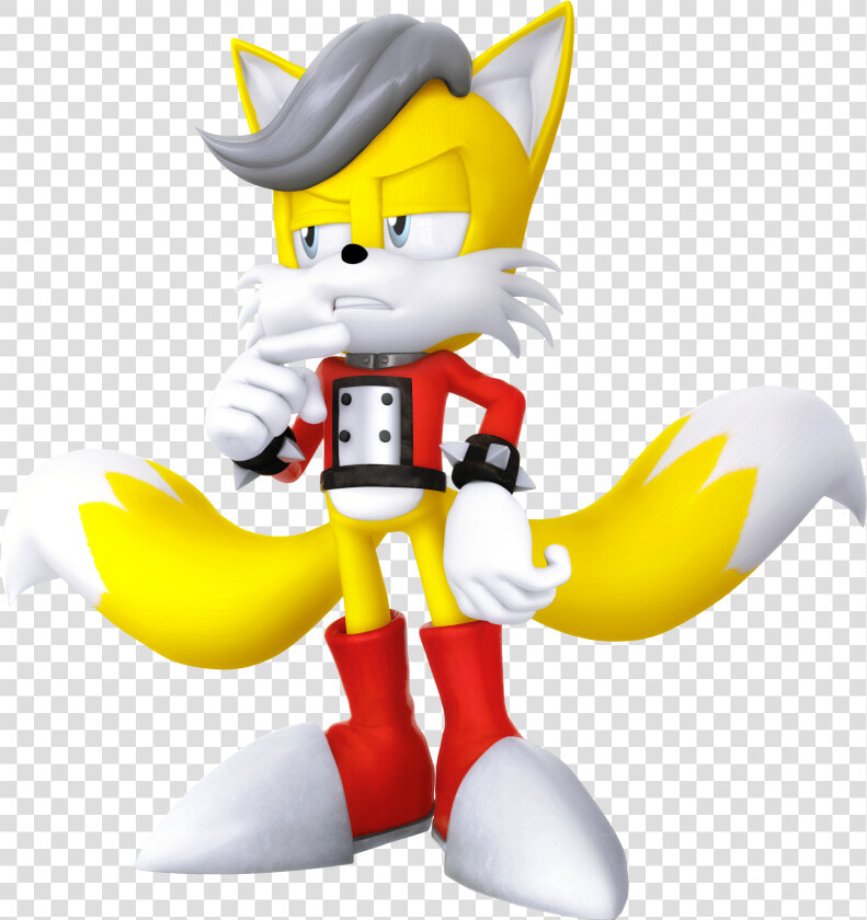 Miles Prower Anti Tails  HD Png DownloadTransparent PNG