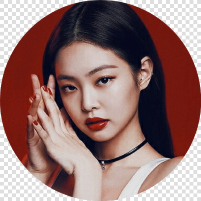  ♡  Jennie Kim × Hera Icons   Jennie Red Vibe  HD Png DownloadTransparent PNG